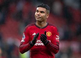 Casemiro lại dính chấn thương